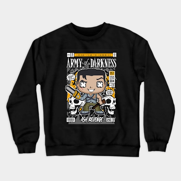 Army of Darkness Pop Culture Crewneck Sweatshirt by Pure Touch